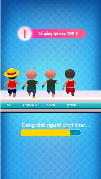 Ghép đội với những đối thủ khác