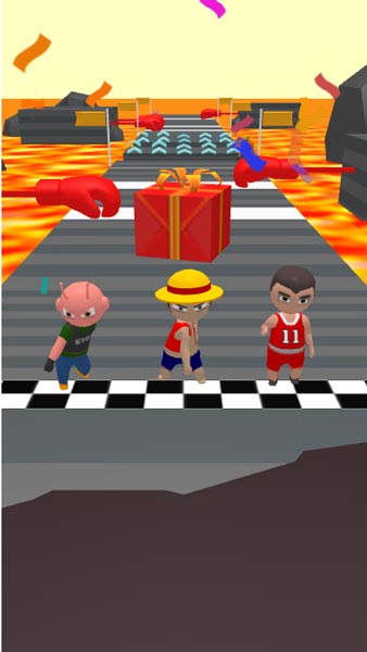 Về đích hoặc top 3 người về đích sớm nhất