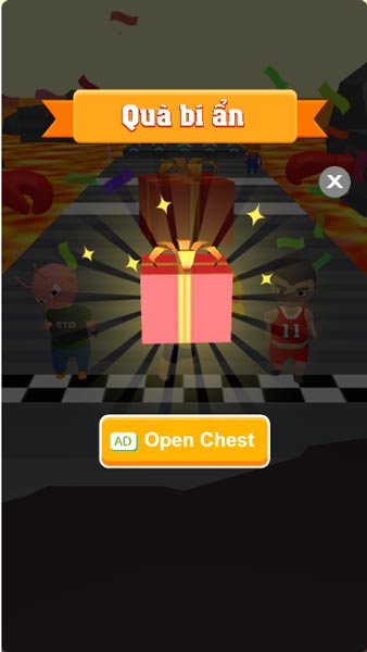 Mở hộp quà bí ẩn