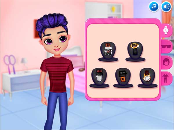 Hãy chọn trang phục cho Collin