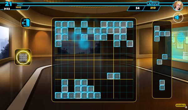 Sử dụng vật phẩm để phá hủy những ô gạch thừa