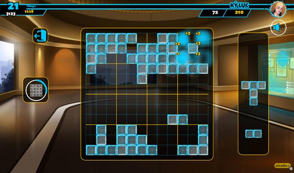 Tiếp tục xếp hình để đạt số điểm cao kỷ lục