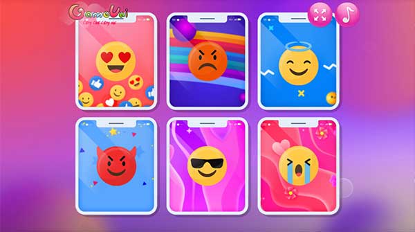 Hãy chọn 1 biểu tượng cảm xúc