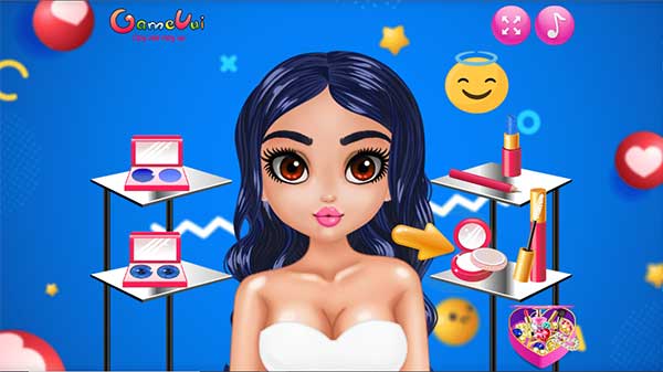 Hãy trang điểm theo hướng dẫn