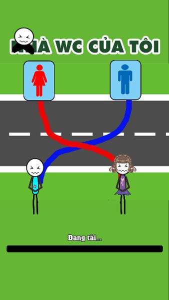 Chơi game Nhà WC của tôi - GameVui