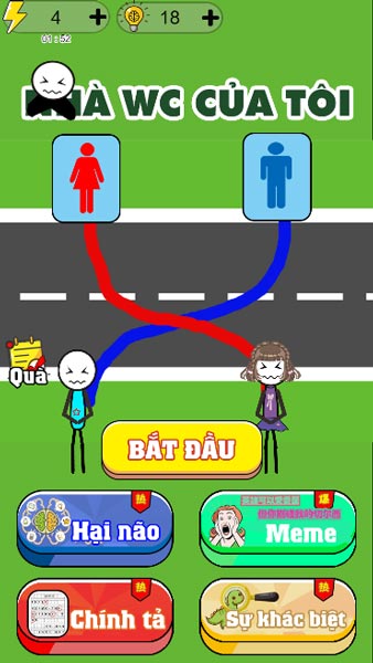 Nhiều thử thách MiniGame nhỏ