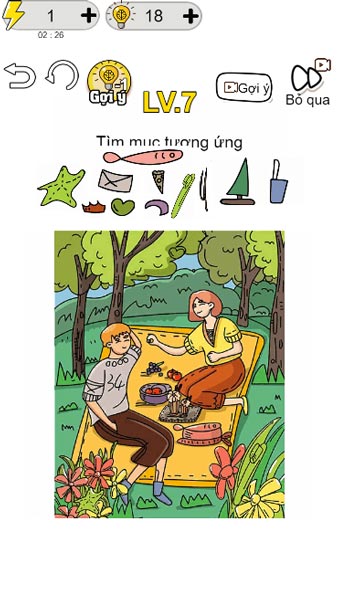 Tìm đồ vật ẩn