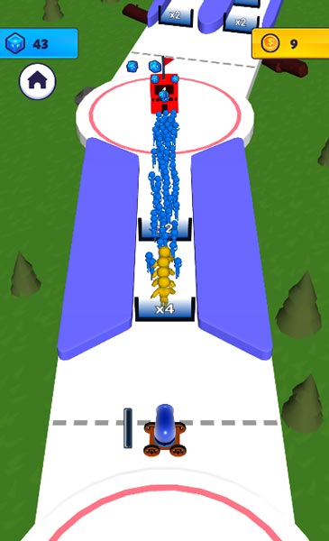 Đánh chiếm khu vực của đối thủ