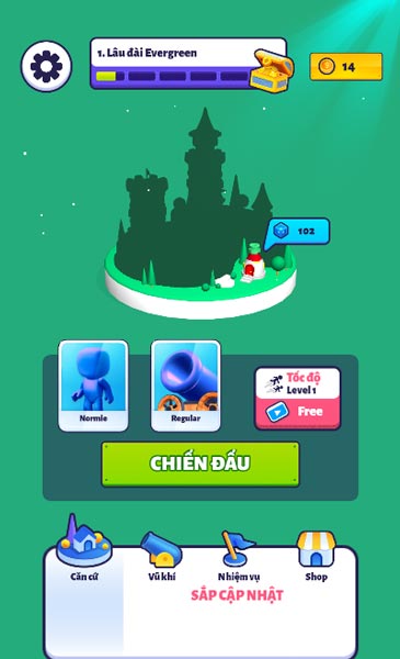 Nâng cấp sức mạnh