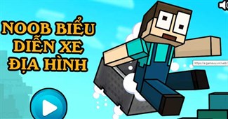 Noob biểu diễn xe địa hình