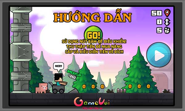 Cách điều khiển