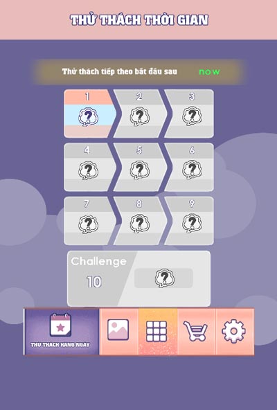 Thử thách đặc biệt hàng ngày