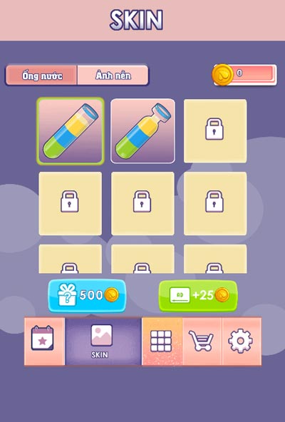 Rất nhiều Skin bình chứa và ảnh nền phong cảnh background