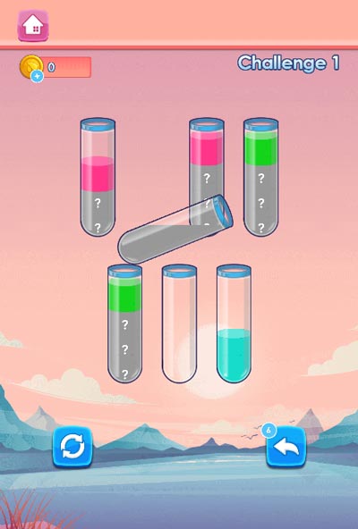 Bấm chuột hoặc chạm màn hình điện thoại để chơi