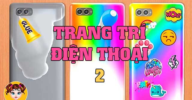 Trang trí điện thoại 2