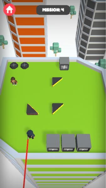 Mục tiêu của tay súng điệp viên