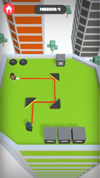 Giúp nhân vật điệp viên hành động