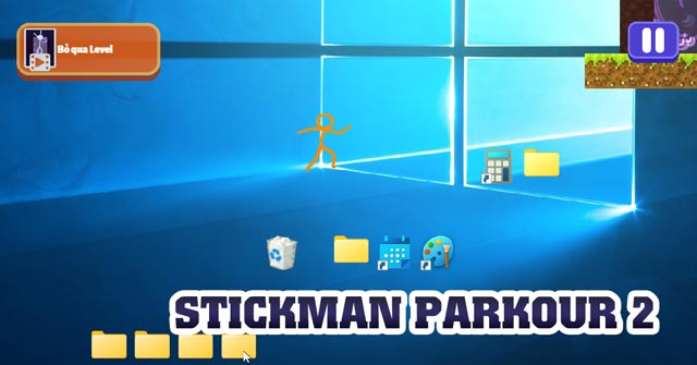 Stickman Parkour 2