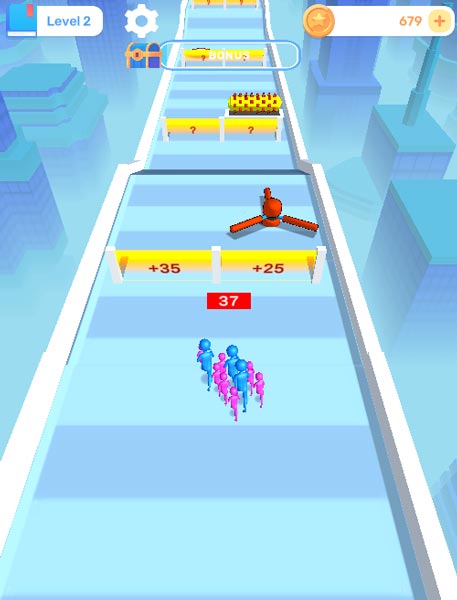 Di chuyển đám đông khéo léo