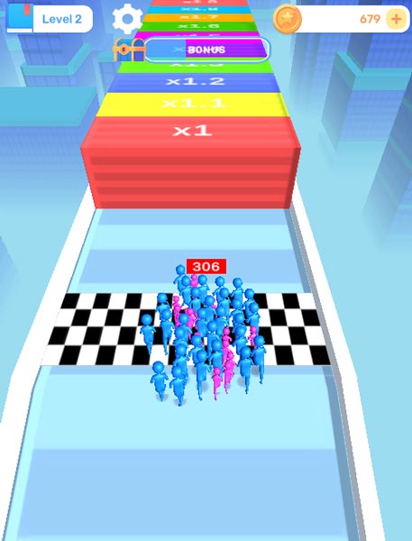 Về đích và cố gắng đạt số điểm Bonus thưởng