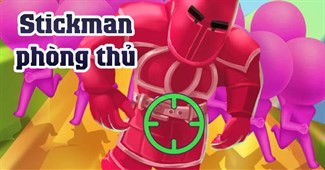 Stickman phòng thủ