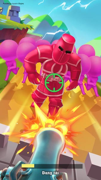 Chơi game Stickman phòng thủ - GameVui