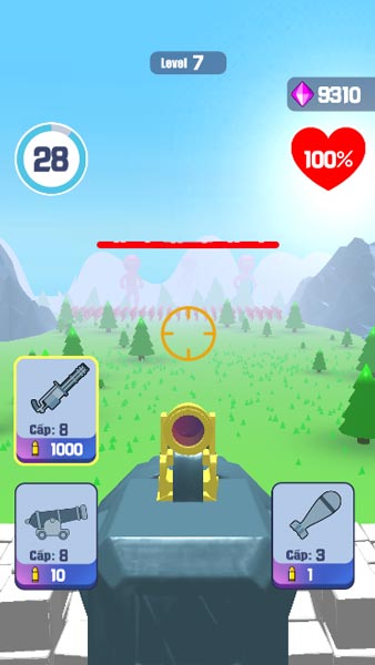 Ưu tiên tấn công và hạ gục quân địch càng sớm càng tốt