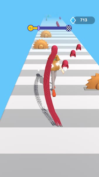 Di chuyển khéo léo và tránh khỏi lưỡi cưa