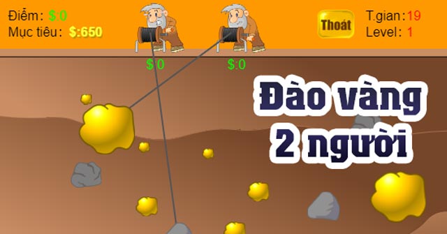 Game Đào Vàng Cổ Điển 2 Người: Hướng Dẫn và Mẹo Chơi Hấp Dẫn