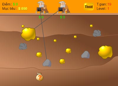 Yêu cầu đạt đủ số điểm mục tiêu để hoàn thành cấp độ