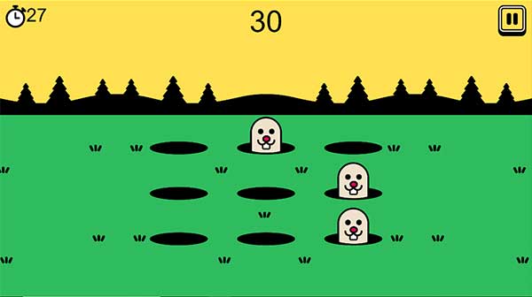 Hãy đập trúng chuột chũi