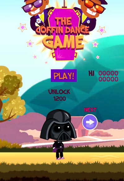 Chơi game Điệu nhảy quan tài - GameVui