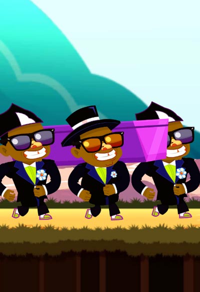 Nếu không cẩn thận sẽ bị anh da đen bắt được