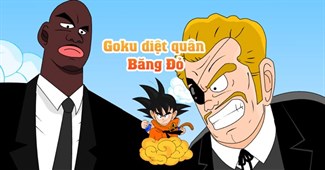 Goku diệt quân Băng Đỏ