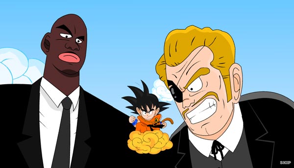 Cuộc đối đầu giữa cậu bé Son Goku và đội quân Red Ribbon Army