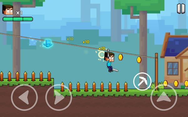 Thu thập thật nhiều số xu vàng