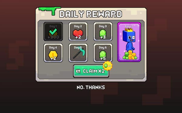 Thưởng hầng ngày