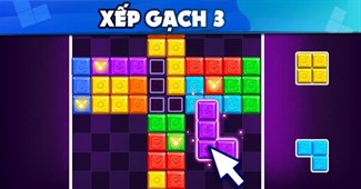 Xếp gạch 3