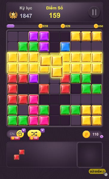 Tạo nhiều Combo Streak để tăng cao số điểm