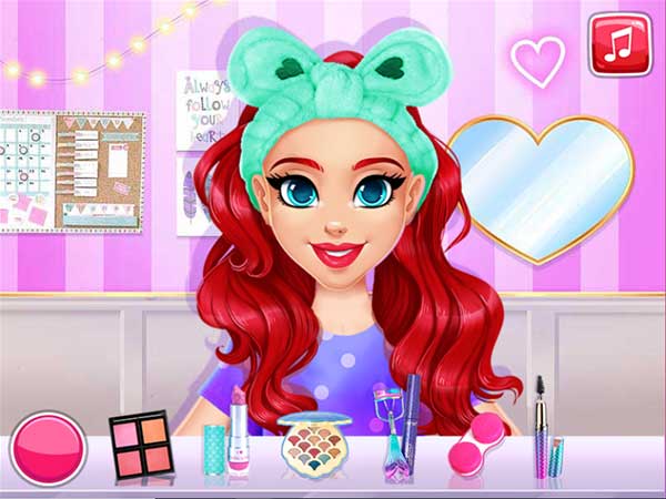 Hãy trang điểm cho nàng tiên cá