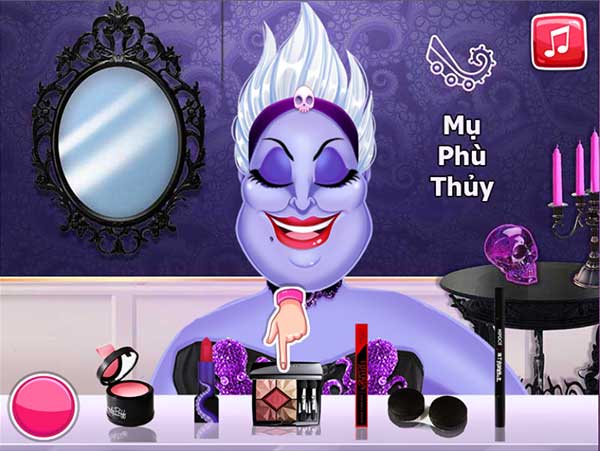 Hãy trang điểm cho mụ phù thủy
