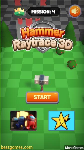 Chơi game Ném búa 3D - GameVui