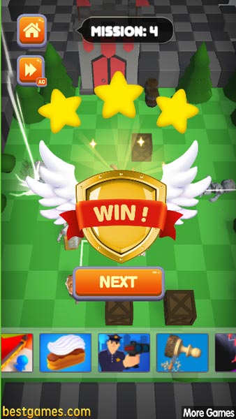 Hoàn thành level cấp độ