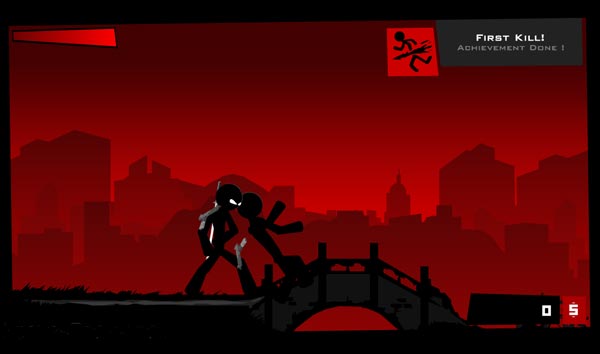 Khi đứng đằng sau kẻ địch hãy bấm phím C để hạ gục bất ngờ