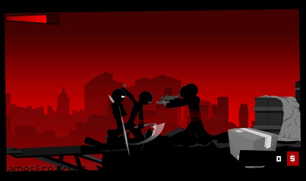 Bấm X để đỡ, chặn đòn tấn công