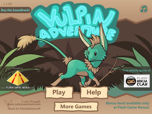 Chơi game Vulpin phiêu lưu