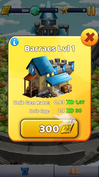 Mở khóa, xây mới và nâng cấp căn cứ