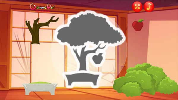 Ghép hình cây Bonsai