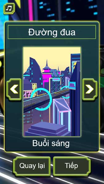 Chọn đường đua