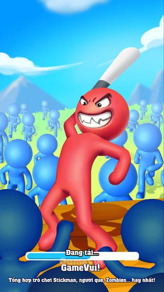 Chơi game Stickman sinh tồn - GameVui